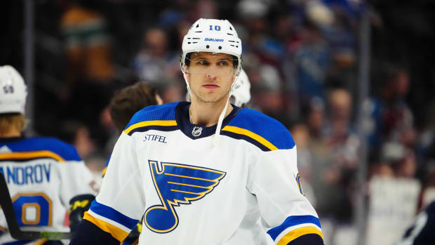 Les Blues de Saint Louis annoncent le 24e capitaine de l'histoire de la franchise